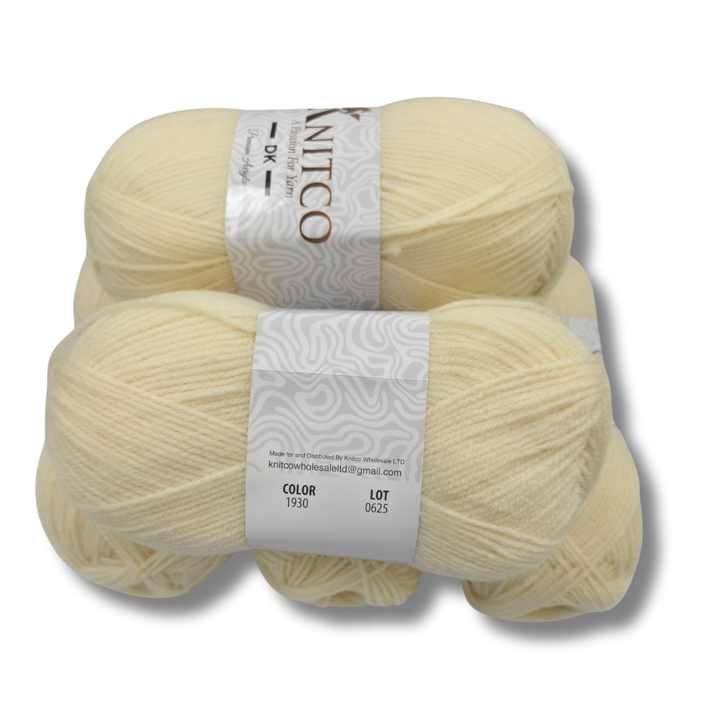 5 Pack - Knitco DK Premium Acrylic 100g / 360m - 58 Colours
