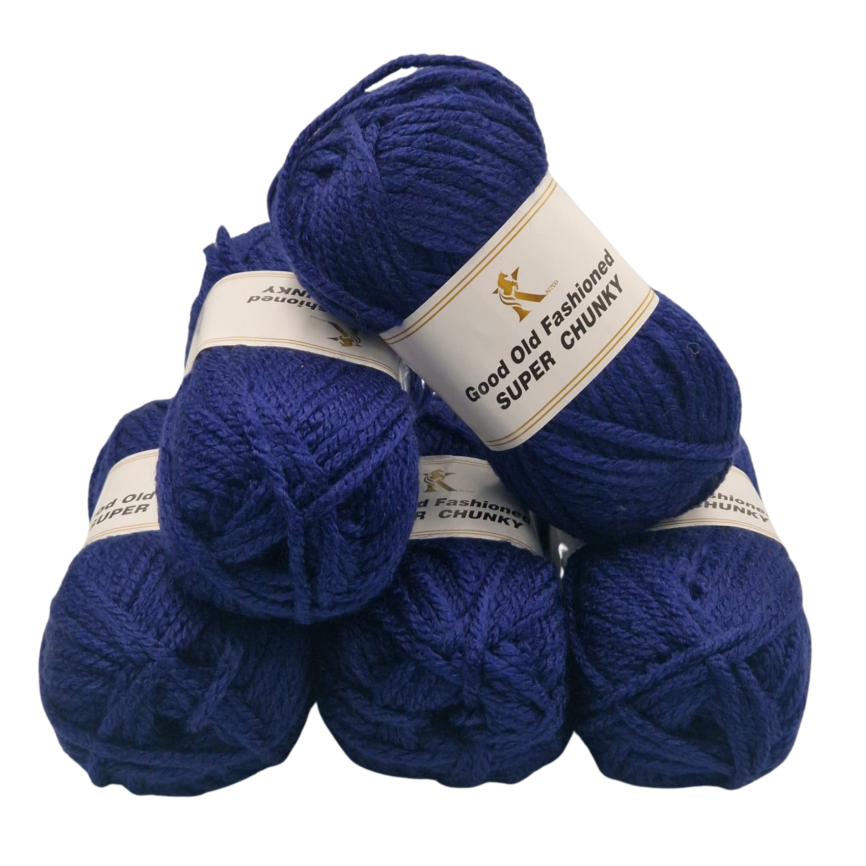 5pk Super Chunky Good Old Fashioned Yarn - ALL COLOURS