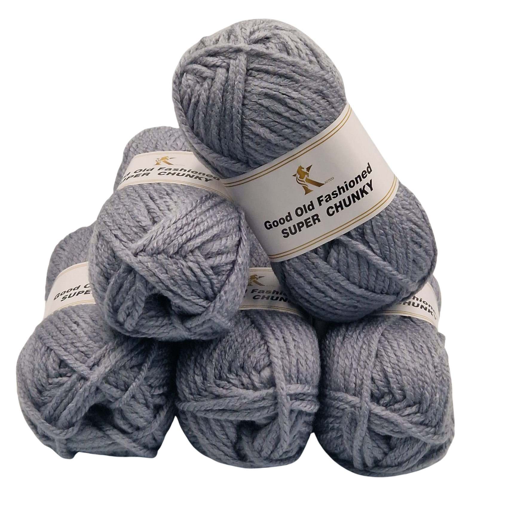 5pk Super Chunky Good Old Fashioned Yarn - ALL COLOURS