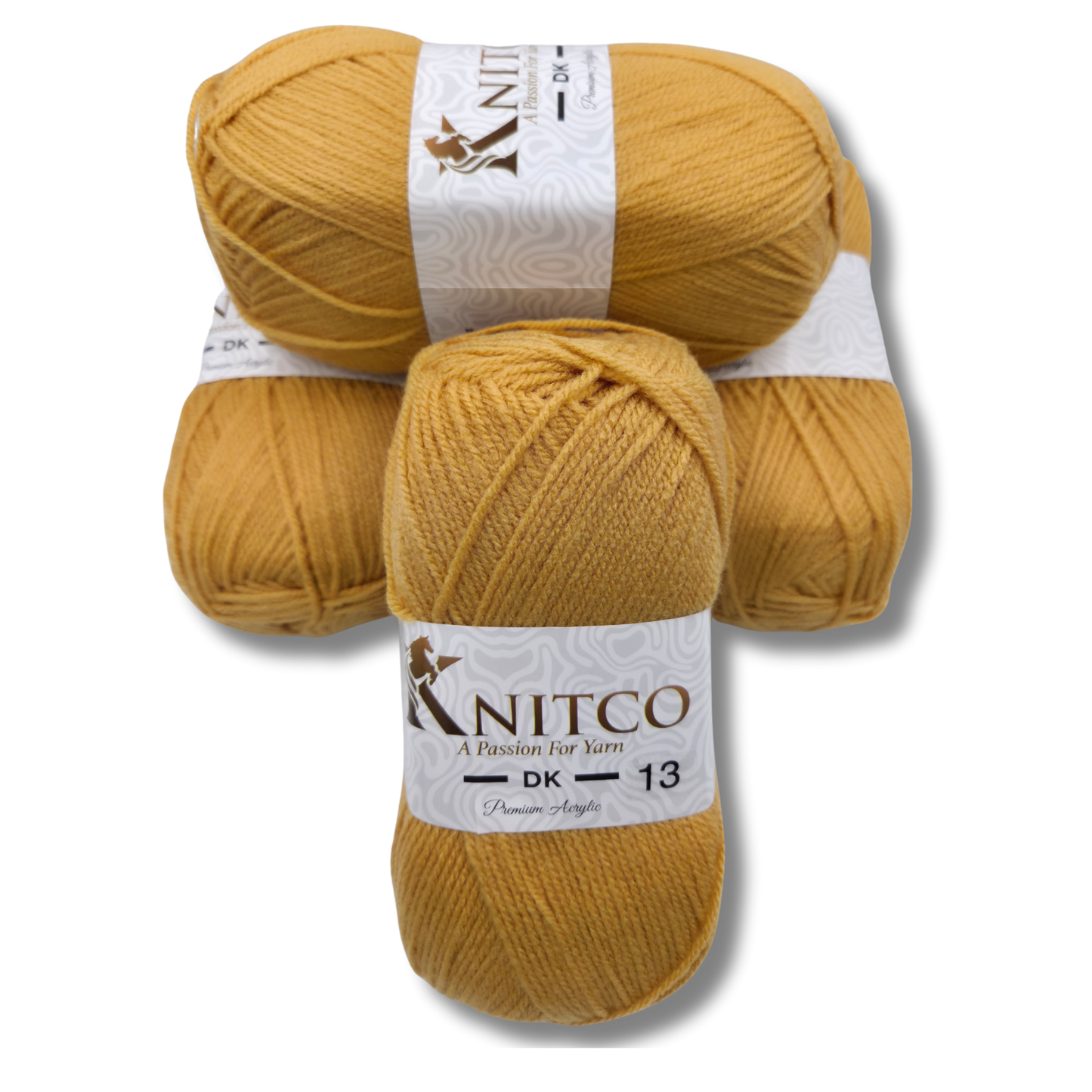 5 Pack - Knitco DK Premium Acrylic 100g / 360m - 58 Colours