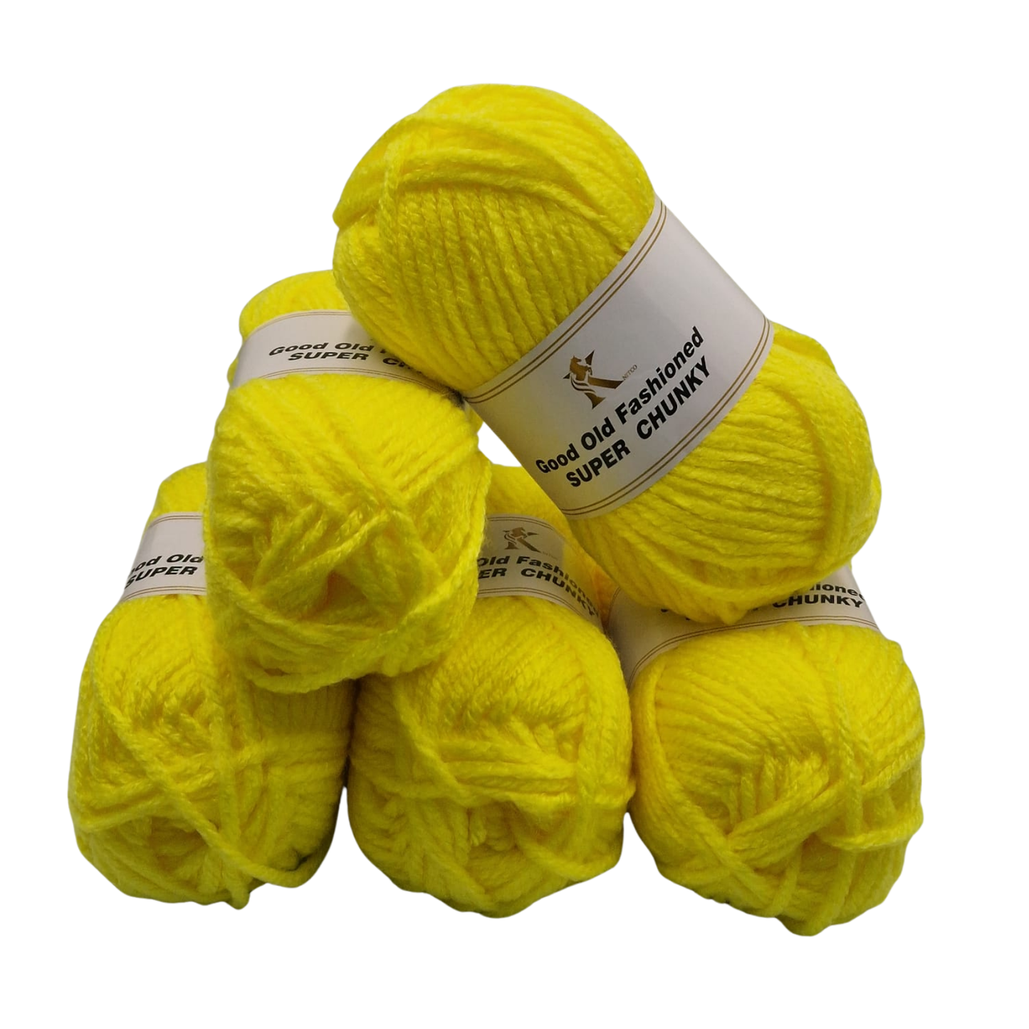 5pk Super Chunky Good Old Fashioned Yarn - ALL COLOURS