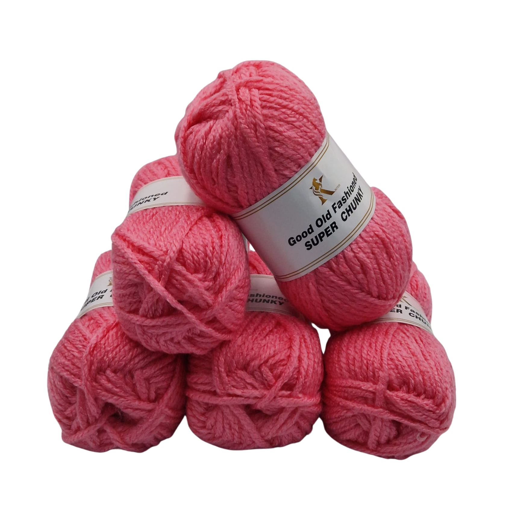 5pk Super Chunky Good Old Fashioned Yarn - ALL COLOURS