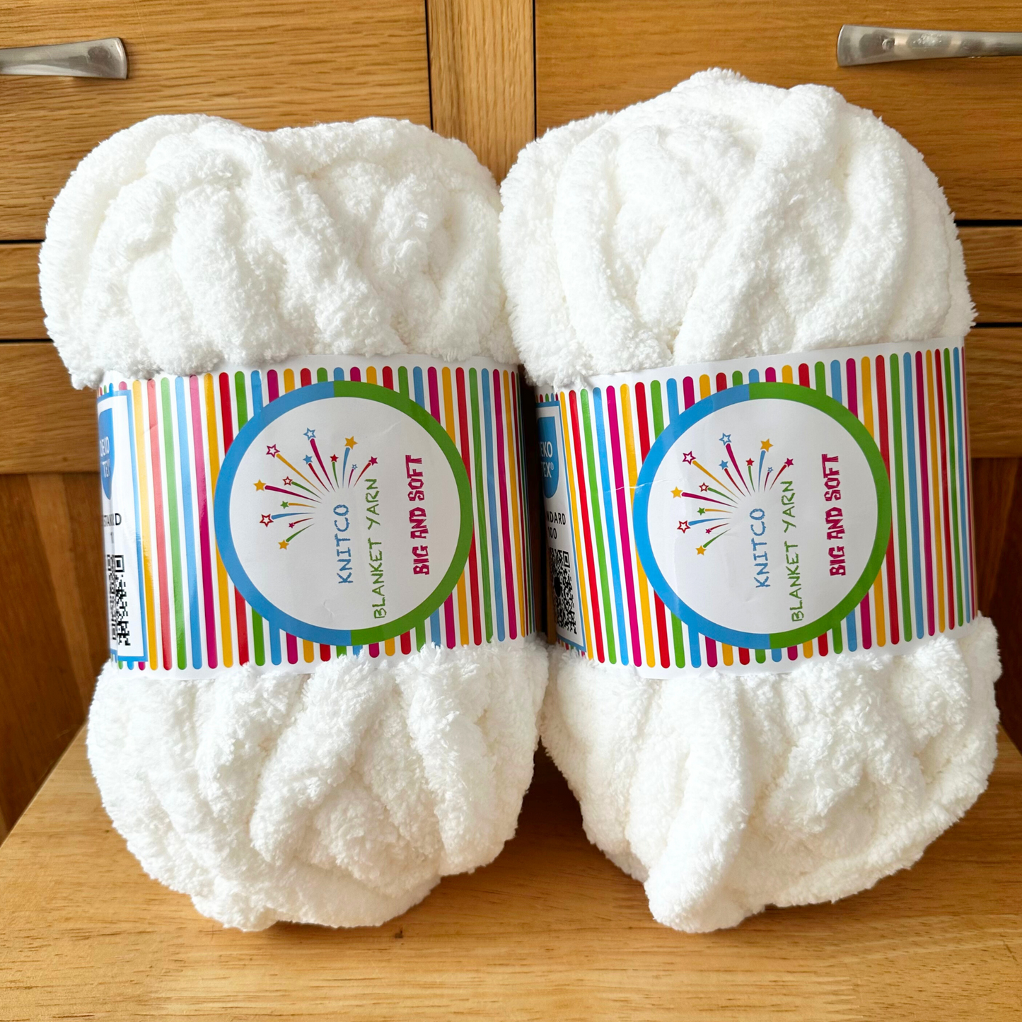 Knitco Blanket Yarn – Big & Soft | 250g Super Chunky -2 Packs - ALL COLOURS