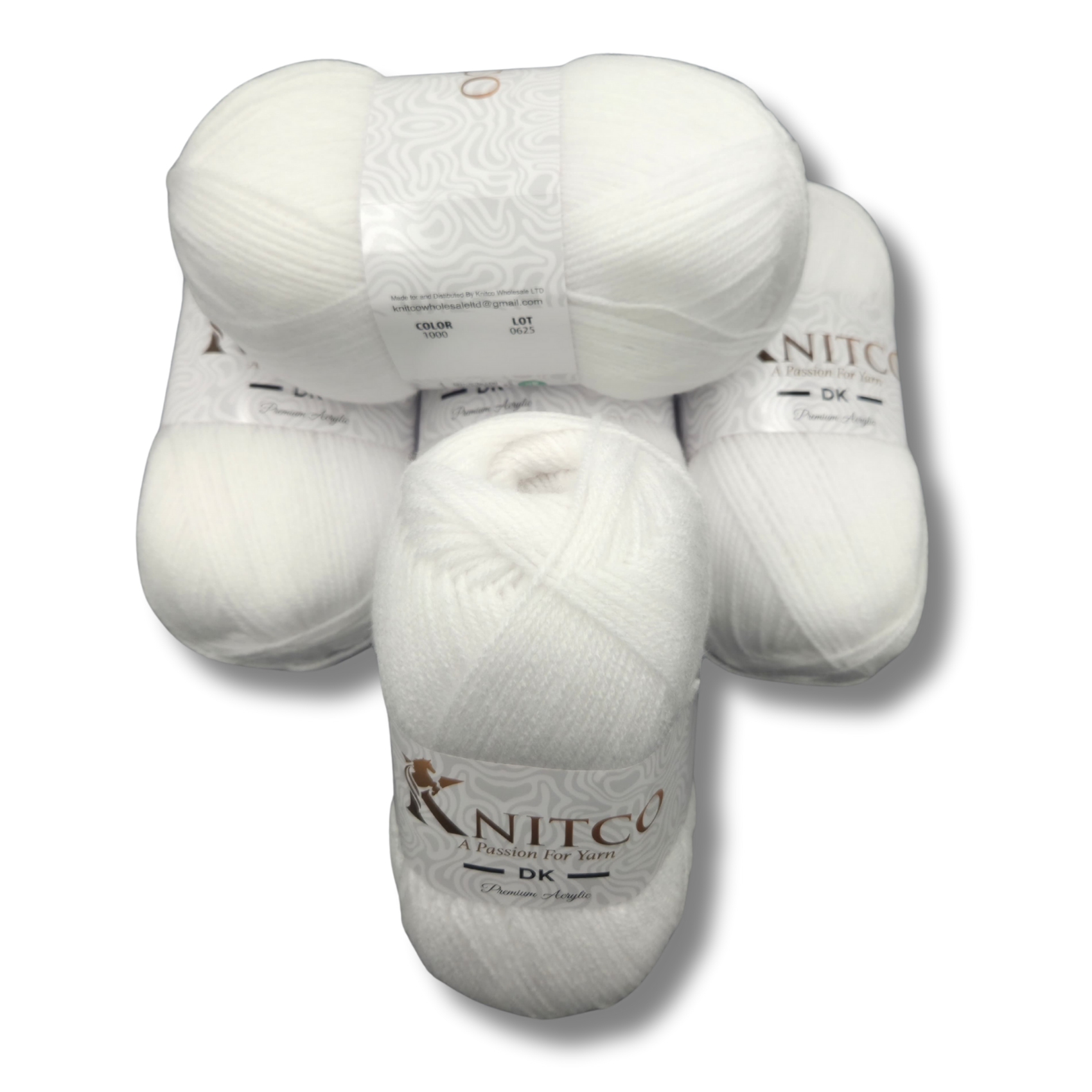 5 Pack - Knitco DK Premium Acrylic 100g / 360m - 58 Colours