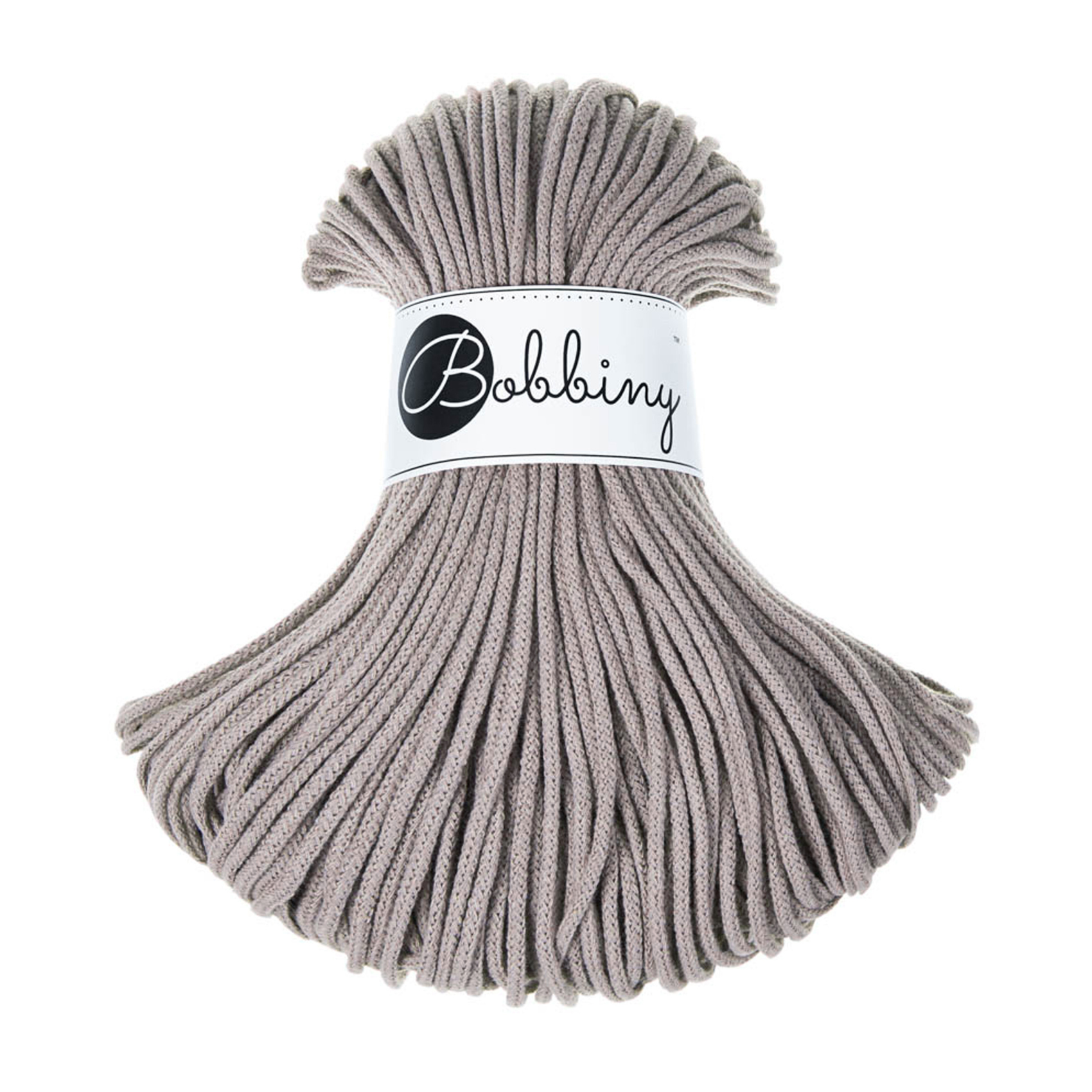 Bobbiny 3mm Braided Cotton Cord 100m ALL COLOURS