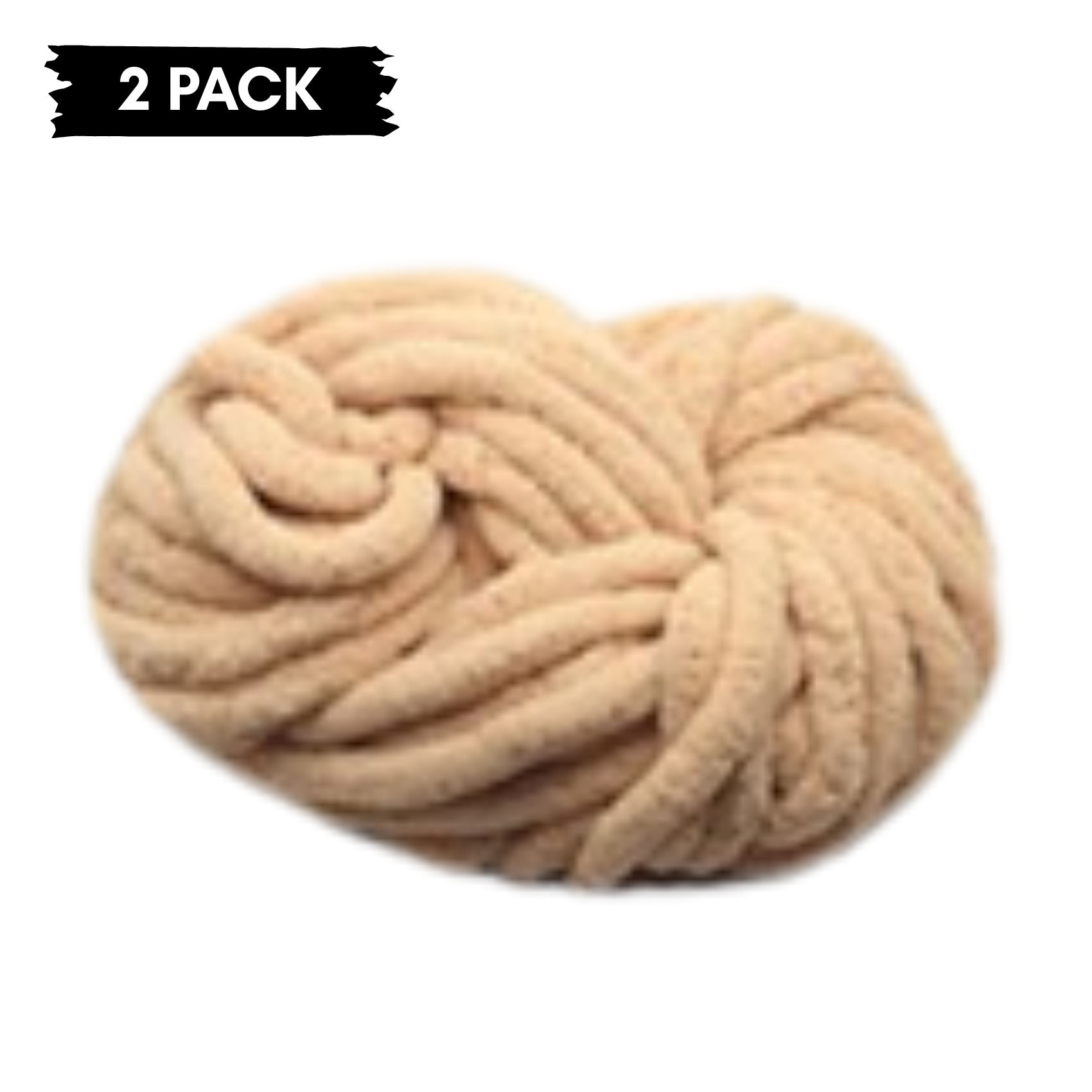 2 Pack Cosy Cloud Blanket Yarn - Super Chunky - ALL COLOURS