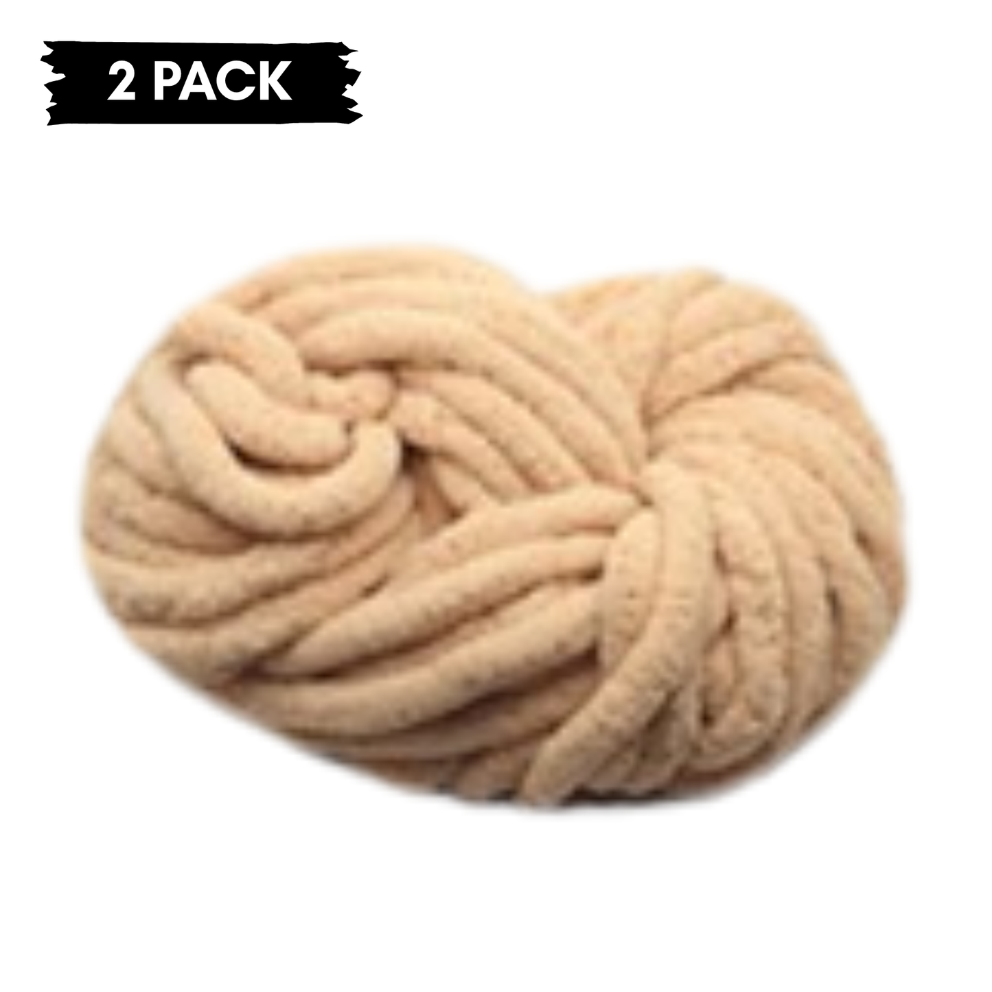 2 Pack Cosy Cloud Blanket Yarn - Super Chunky - ALL COLOURS