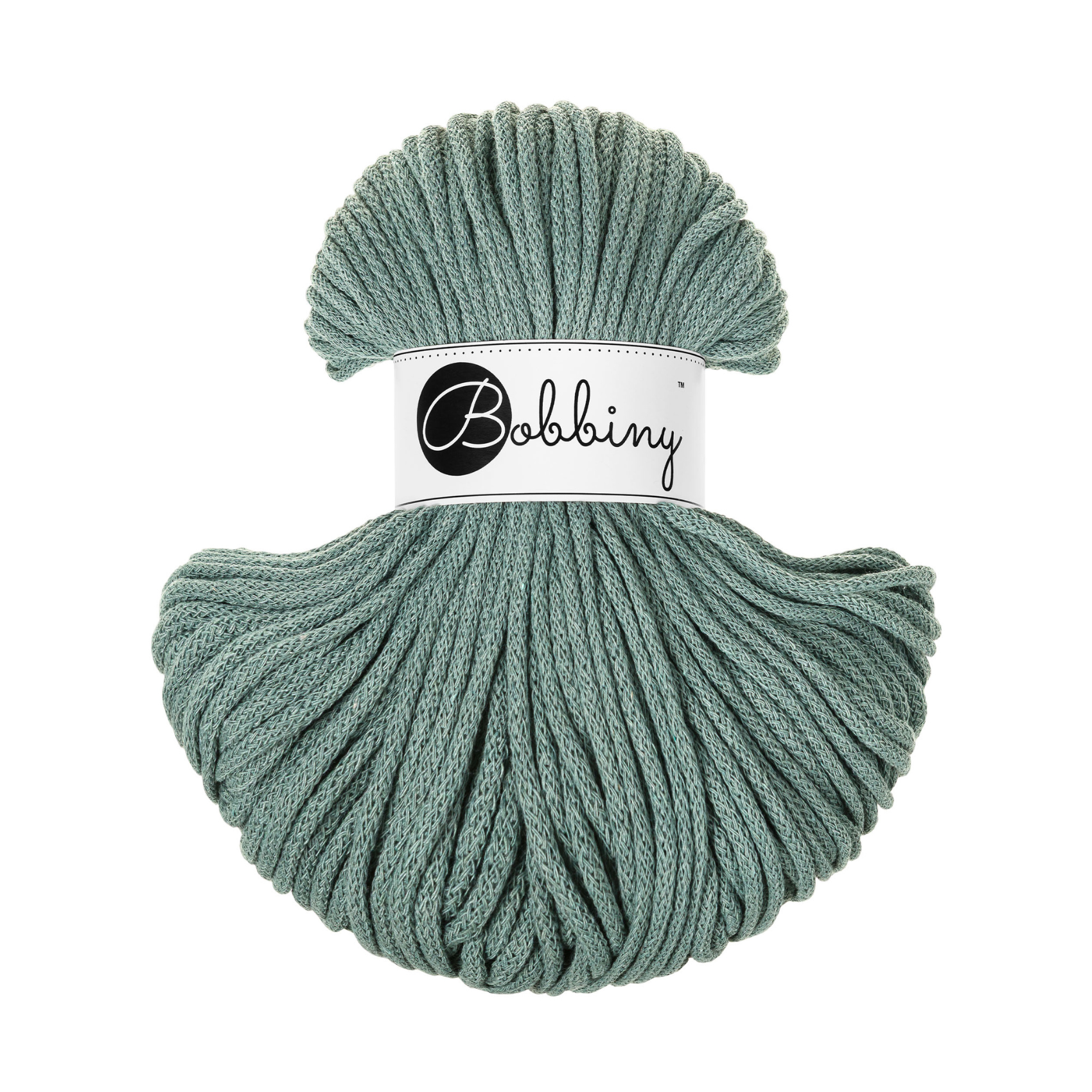 Bobbiny 4mm Braided Cotton Cord 100m ALL COLOURS