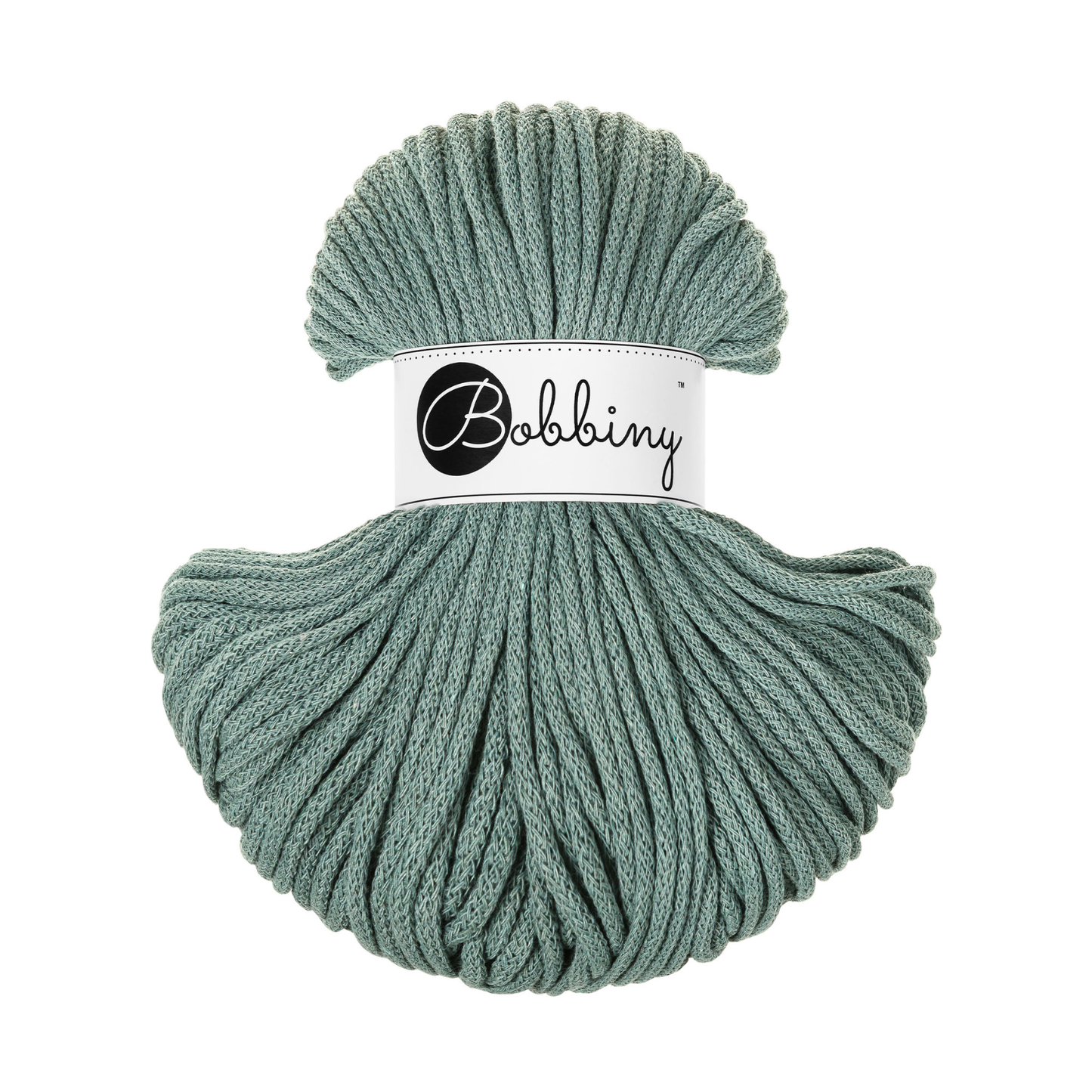 Bobbiny 4mm Braided Cotton Cord 100m ALL COLOURS