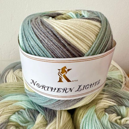 4 Pack - Northern Lights DK 150g - All Colours