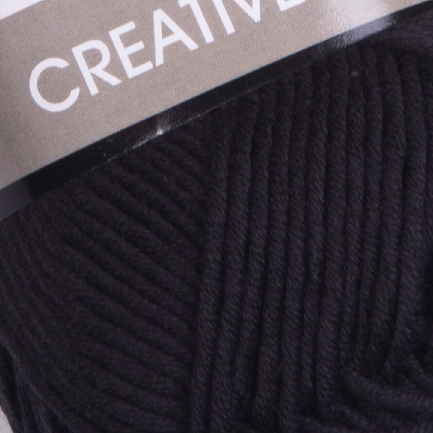 221 YarnArt Creative 100% Cotton - 50g - Black