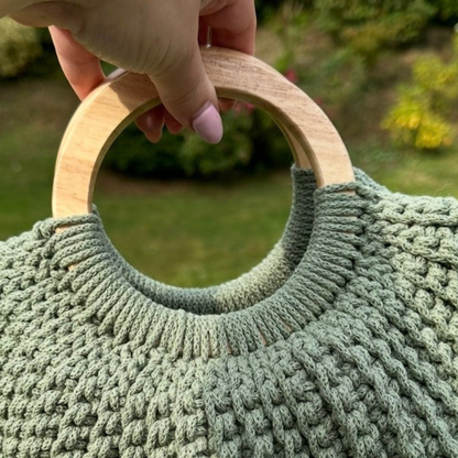 Billie Bag Crochet Kit – SEPTEMBER PRE-ORDER - Available in 20 colours