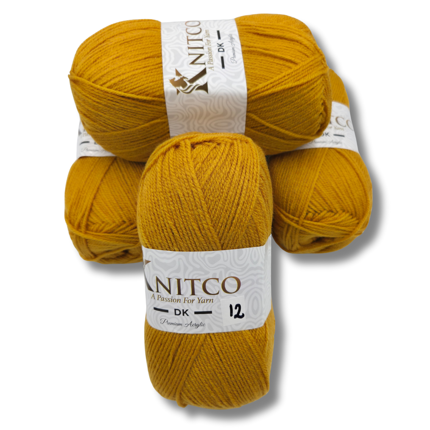 5 Pack - Knitco DK Premium Acrylic 100g / 360m - 58 Colours