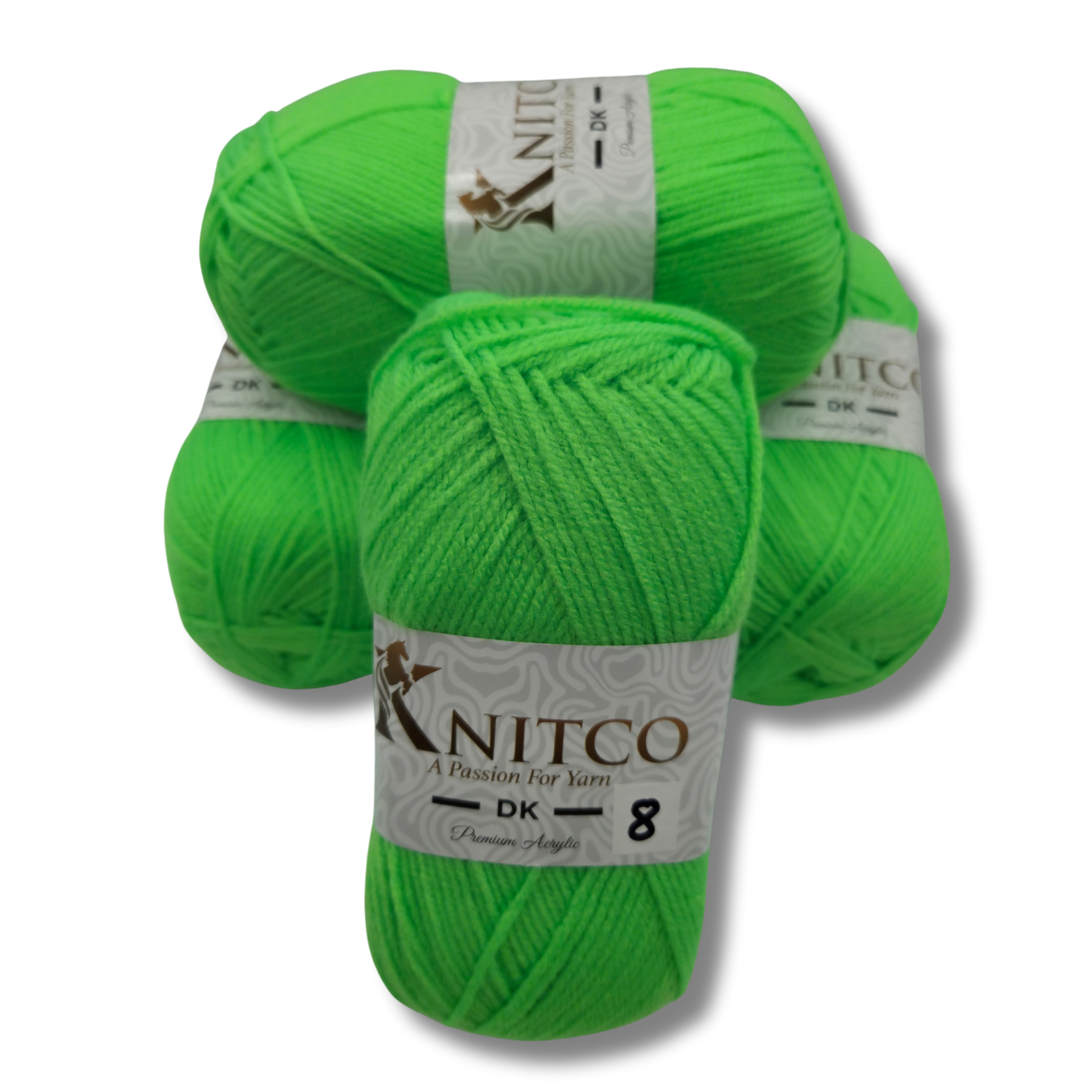 5 Pack - Knitco DK Premium Acrylic 100g / 360m - 58 Colours
