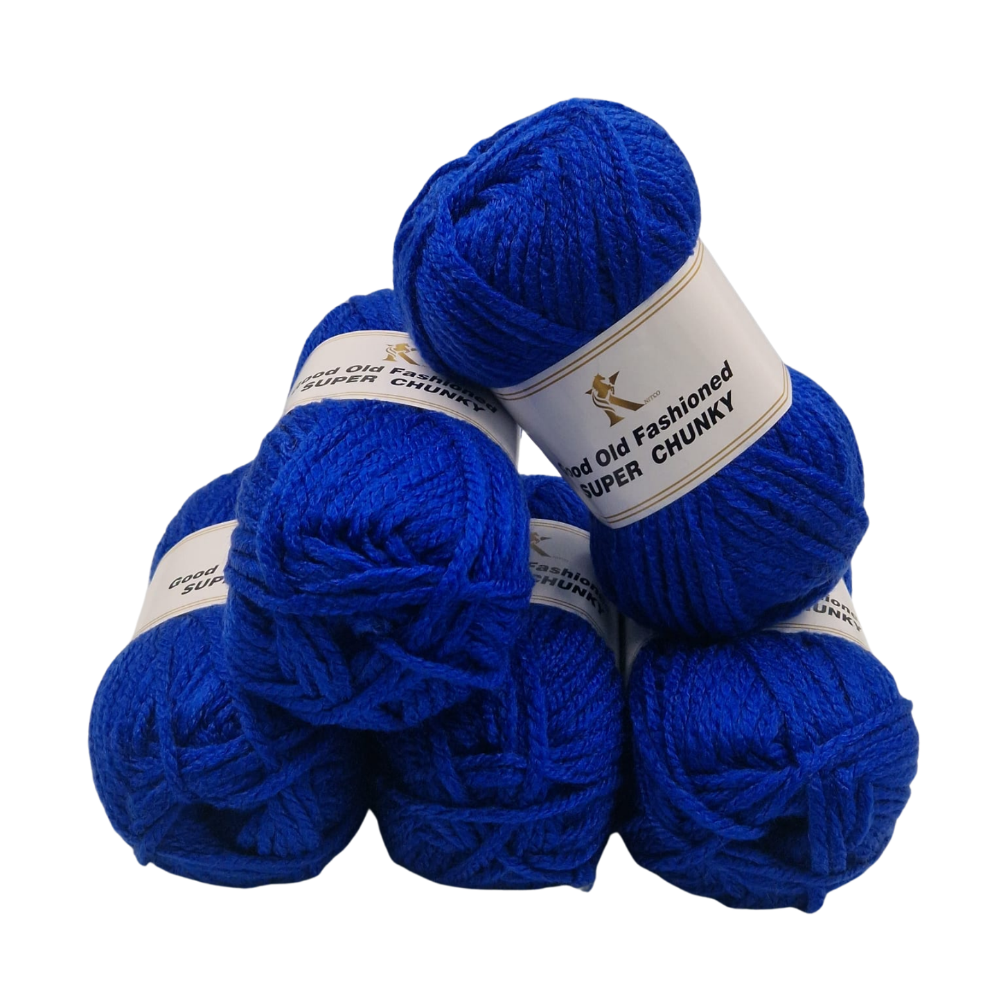 5pk Super Chunky Good Old Fashioned Yarn - ALL COLOURS