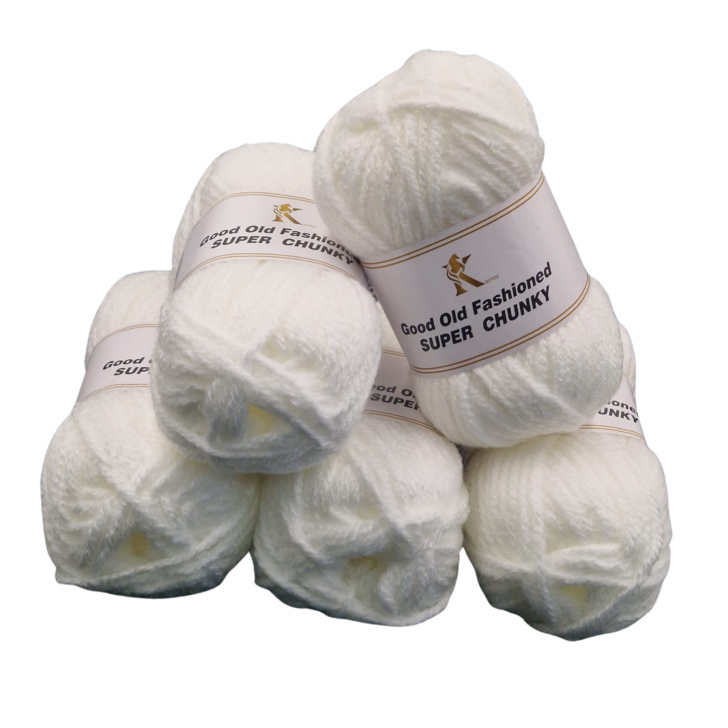 5pk Super Chunky Good Old Fashioned Yarn - ALL COLOURS