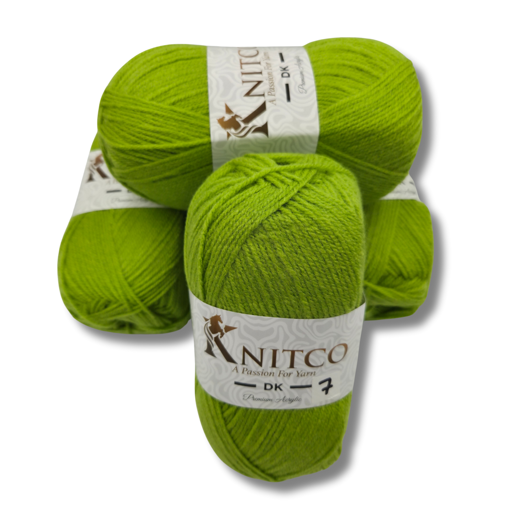 5 Pack - Knitco DK Premium Acrylic 100g / 360m - 58 Colours