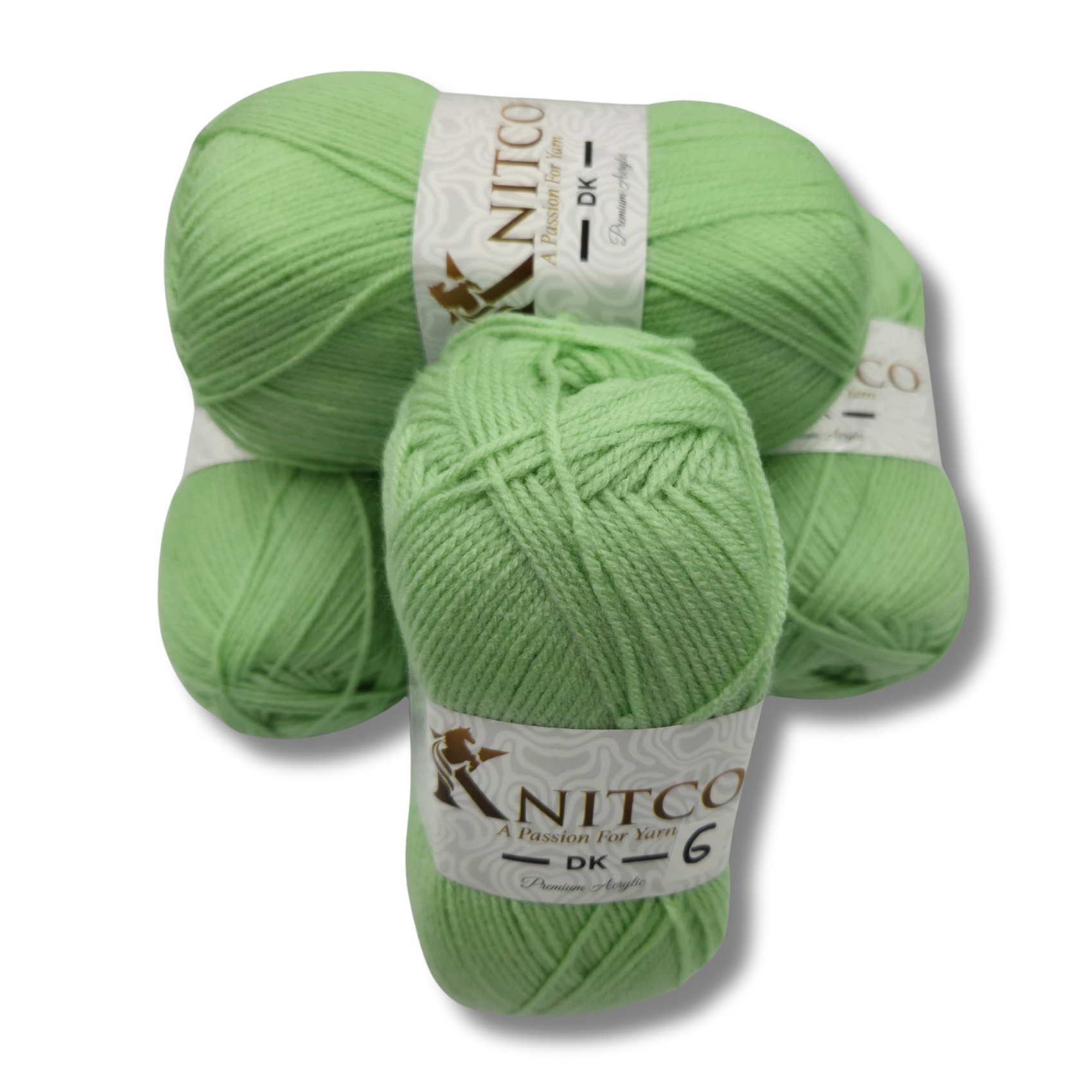 5 Pack - Knitco DK Premium Acrylic 100g / 360m - 58 Colours