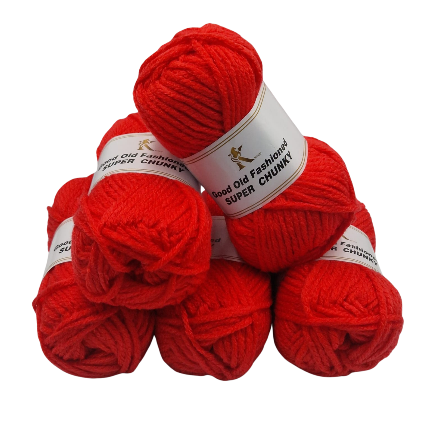 5pk Super Chunky Good Old Fashioned Yarn - ALL COLOURS