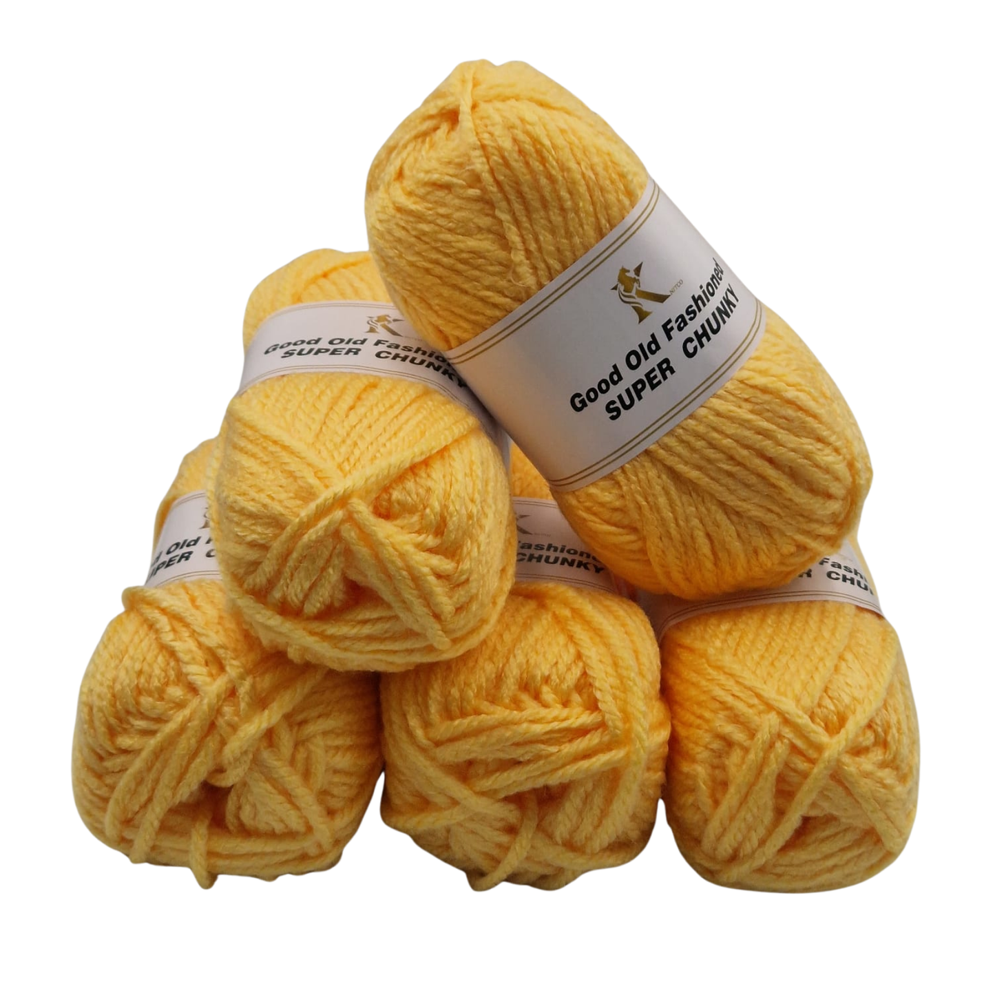 5pk Super Chunky Good Old Fashioned Yarn - ALL COLOURS