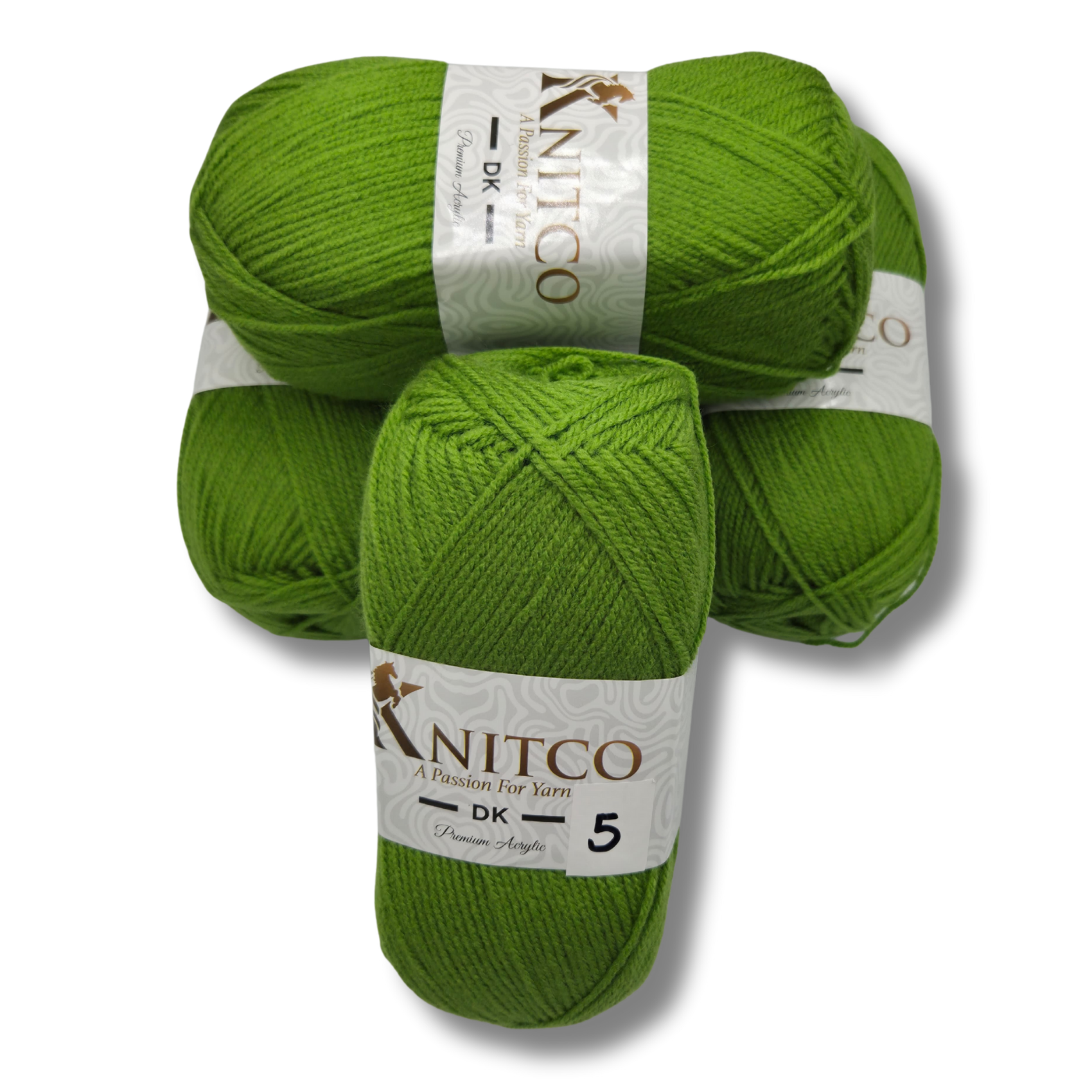5 Pack - Knitco DK Premium Acrylic 100g / 360m - 58 Colours