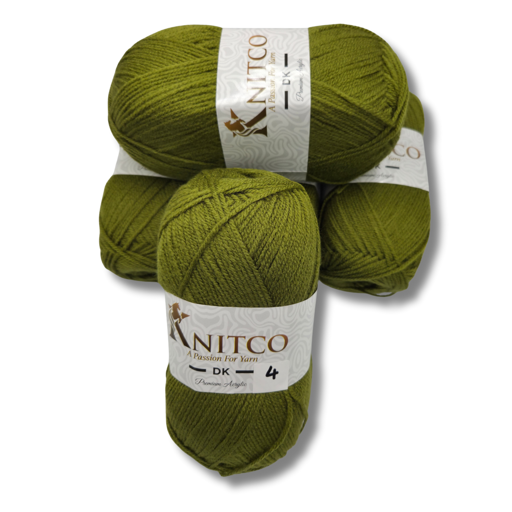 5 Pack - Knitco DK Premium Acrylic 100g / 360m - 58 Colours