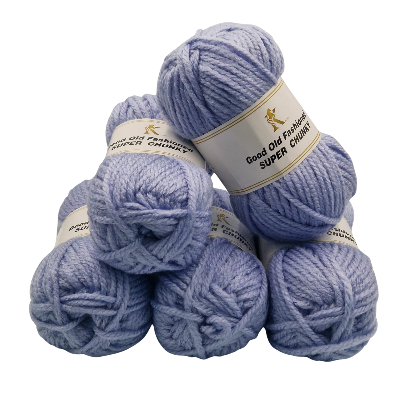 5pk Super Chunky Good Old Fashioned Yarn - ALL COLOURS