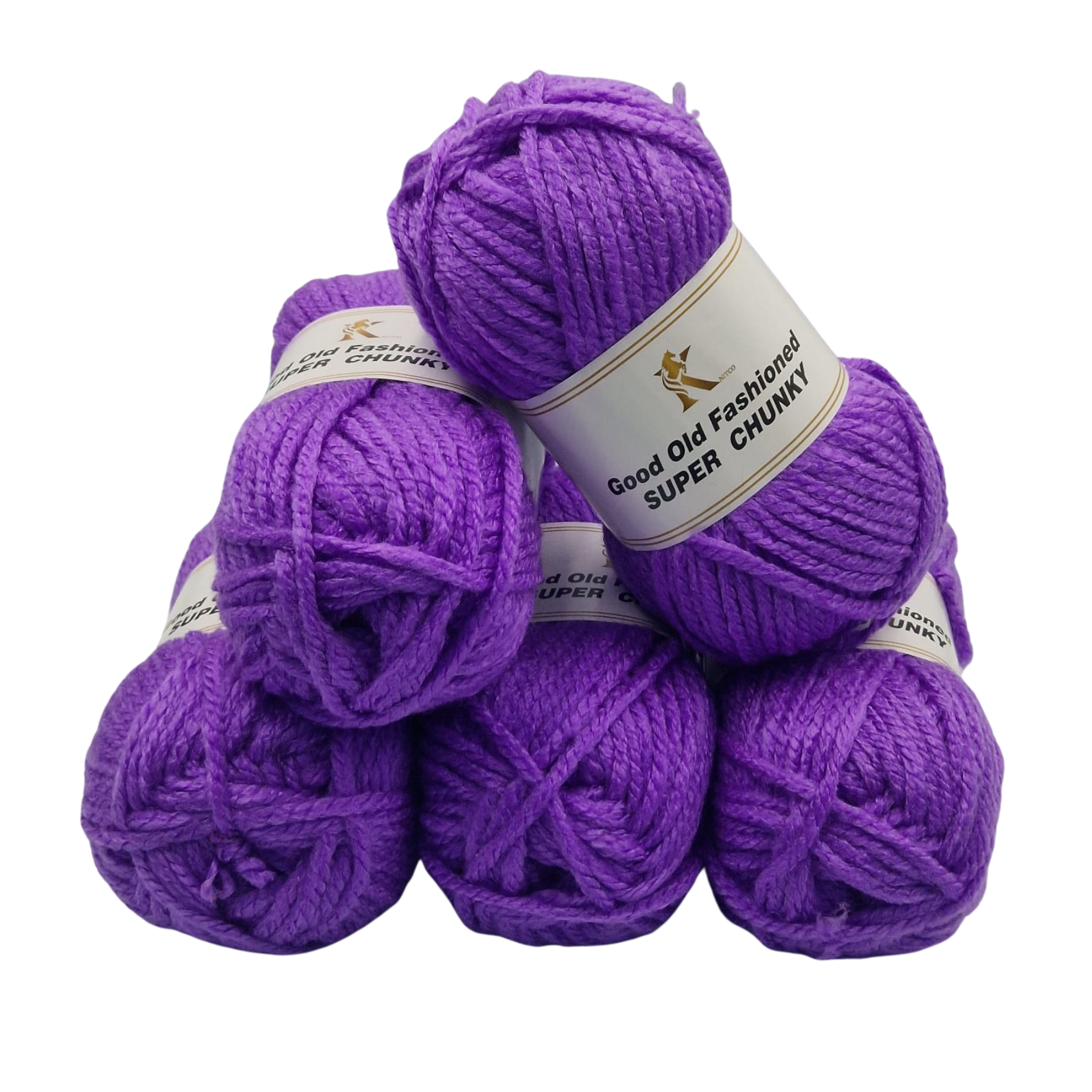 5pk Super Chunky Good Old Fashioned Yarn - ALL COLOURS