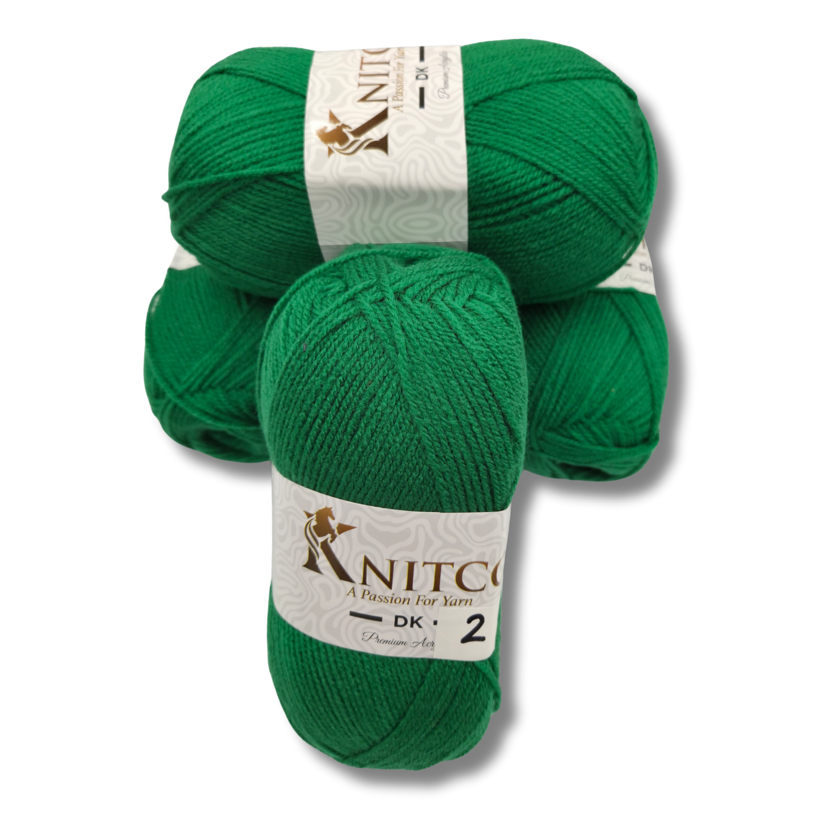 5 Pack - Knitco DK Premium Acrylic 100g / 360m - 58 Colours