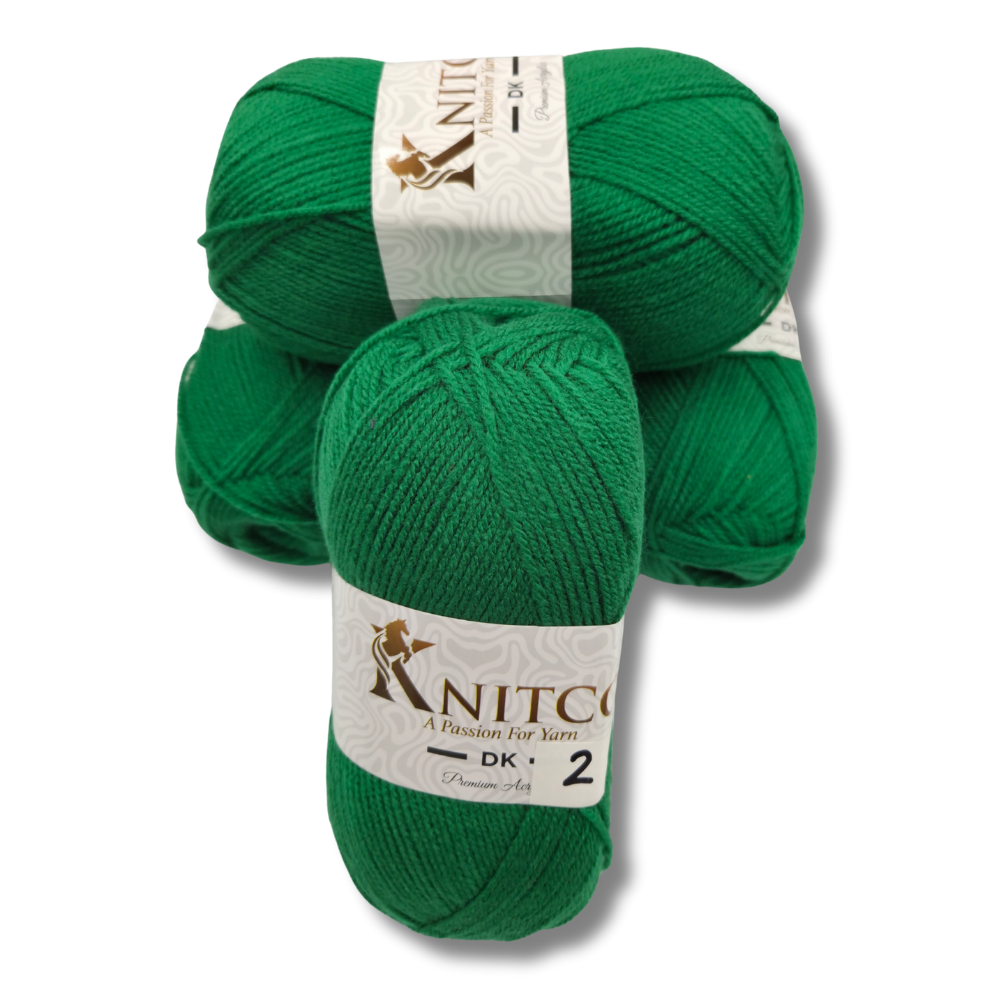 5 Pack - Knitco DK Premium Acrylic 100g / 360m - 58 Colours