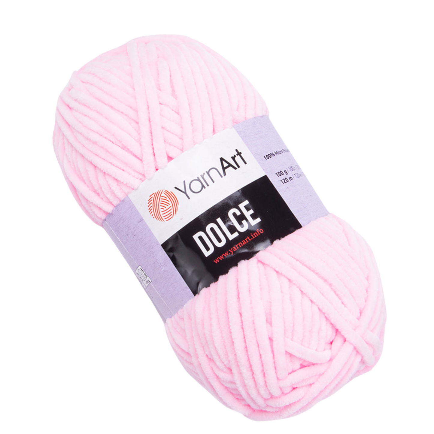 796 YarnArt Dolce Super Chunky Yarn 100g - Pink