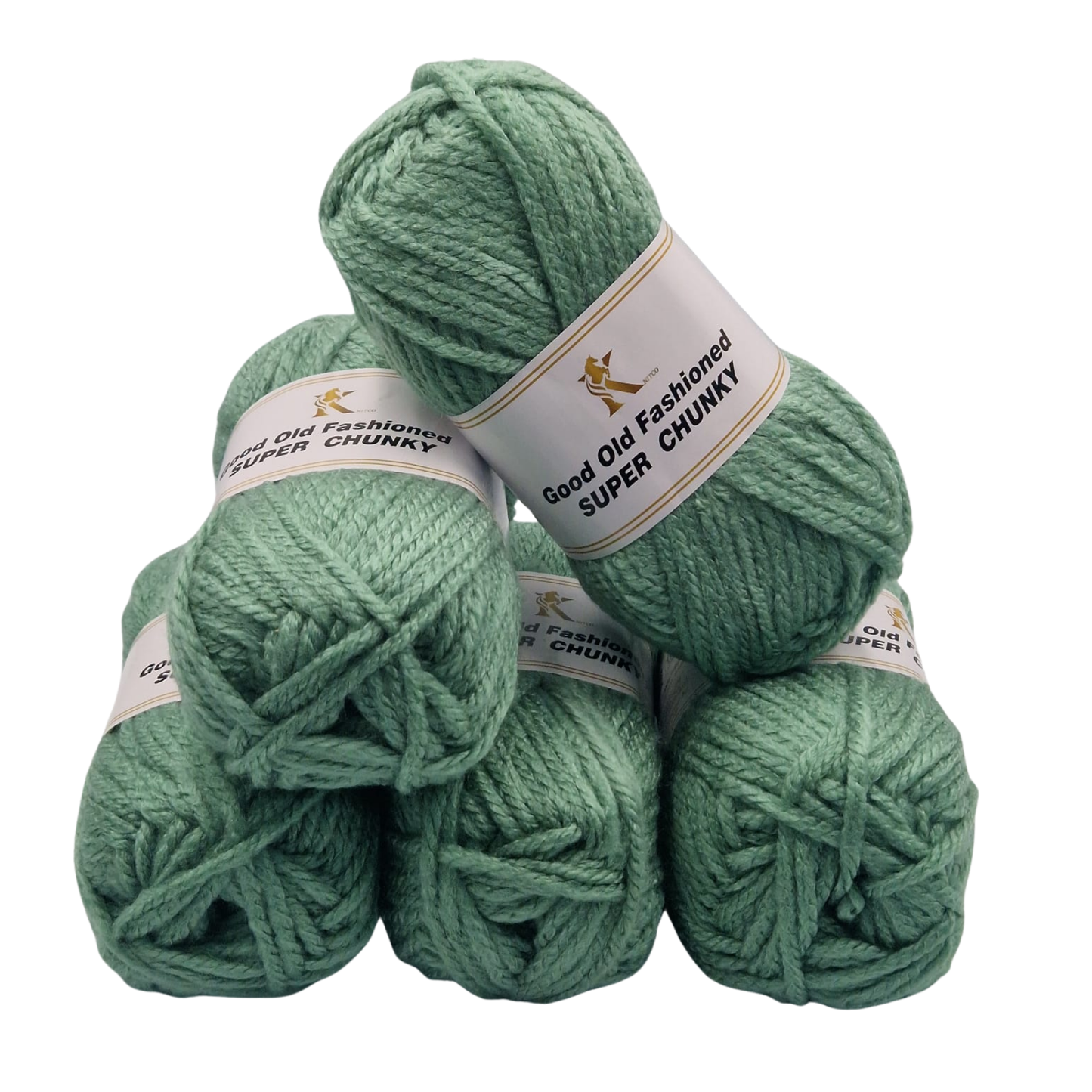 5pk Super Chunky Good Old Fashioned Yarn - ALL COLOURS