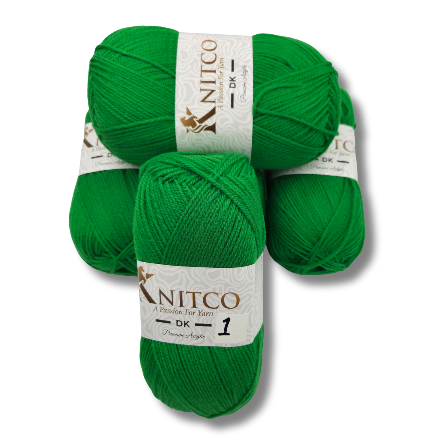5 Pack - Knitco DK Premium Acrylic 100g / 360m - 58 Colours