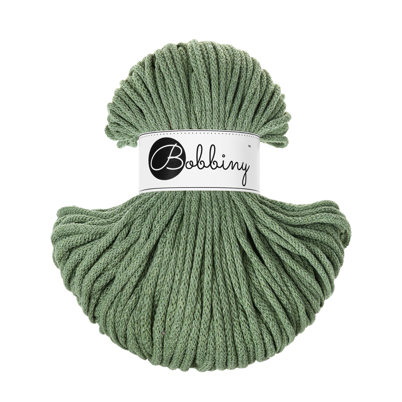 Bobbiny 4mm Braided Cotton Cord 100m ALL COLOURS