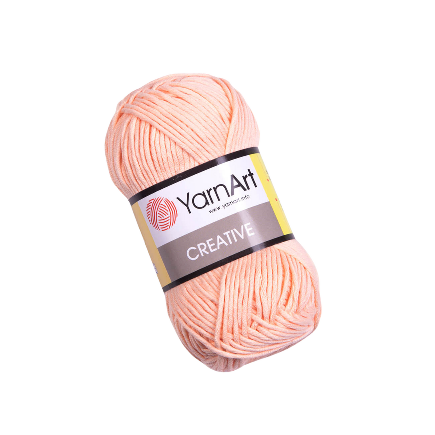 225 YarnArt Creative 100% Cotton - 50g - Peach