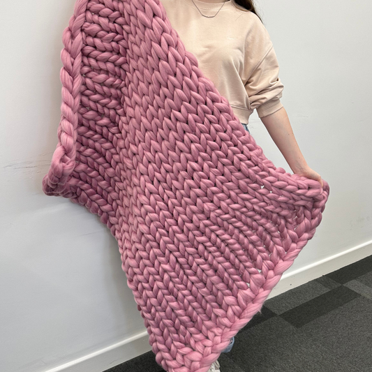 Part-Funded Chunky Blanket Workshop – Prestatyn – Mon 15th Sept – 1 Left