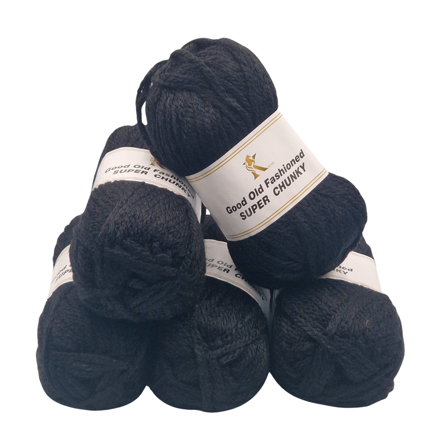 5pk Super Chunky Good Old Fashioned Yarn - ALL COLOURS