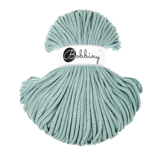 Bobbiny 5mm Braided Cotton Cord 100m ALL COLOURS