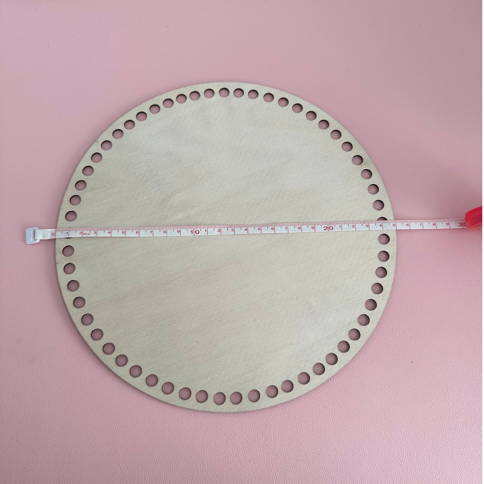 Round Crochet Basket Bases – Multiple Sizes