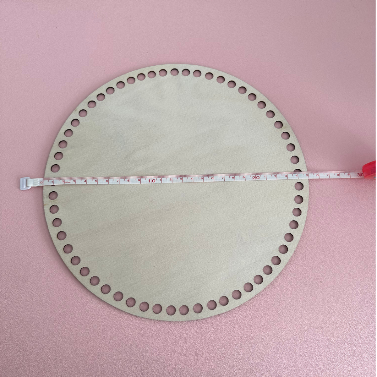 Round Crochet Basket Bases – Multiple Sizes
