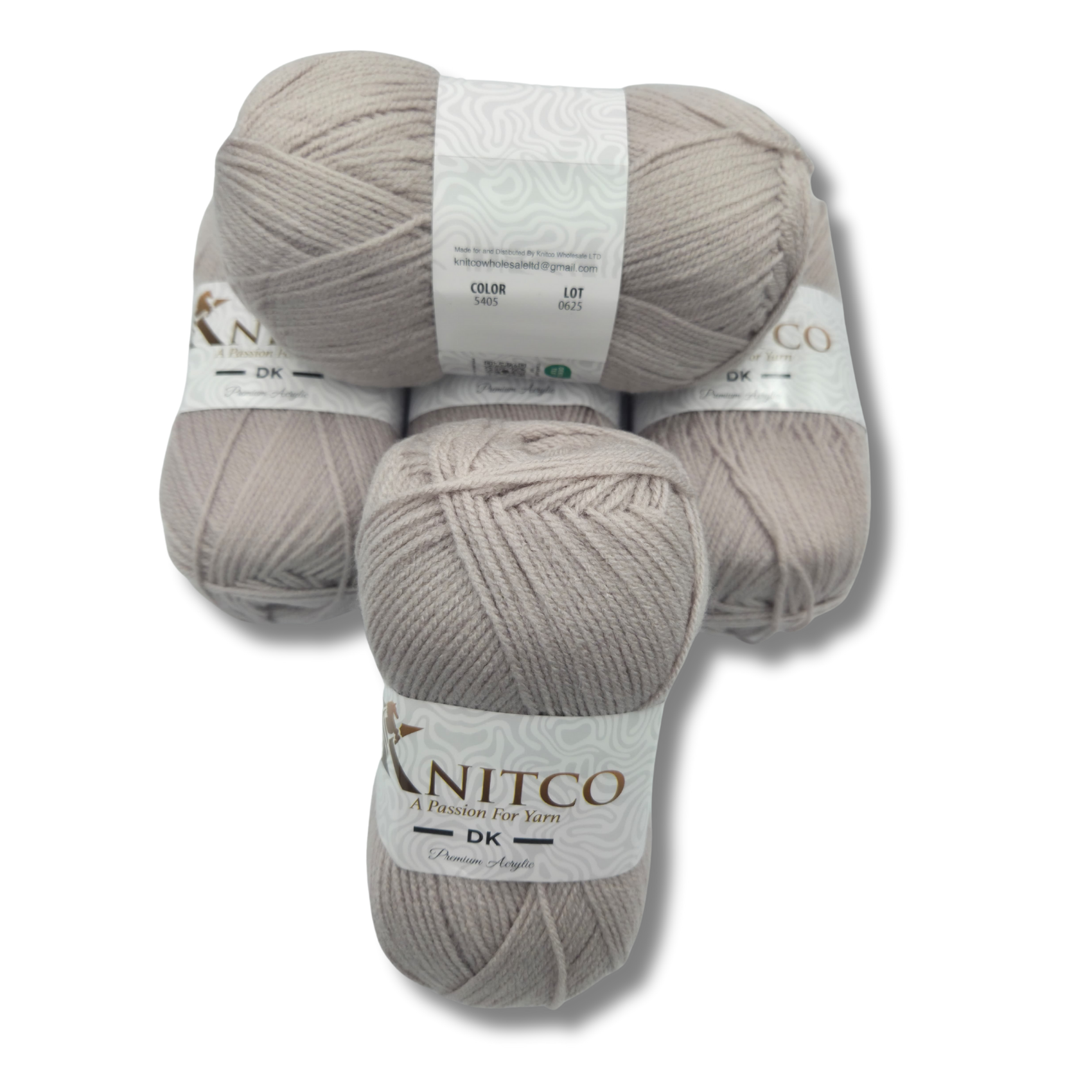 5 Pack - Knitco DK Premium Acrylic 100g / 360m - 58 Colours