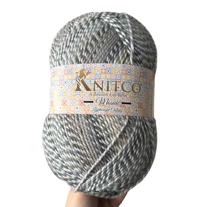 Mosaic Lightweight Chunky – 300g Variegated Yarn (555m)