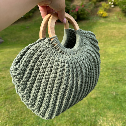 Billie Bag Crochet Kit – SEPTEMBER PRE-ORDER - Available in 20 colours