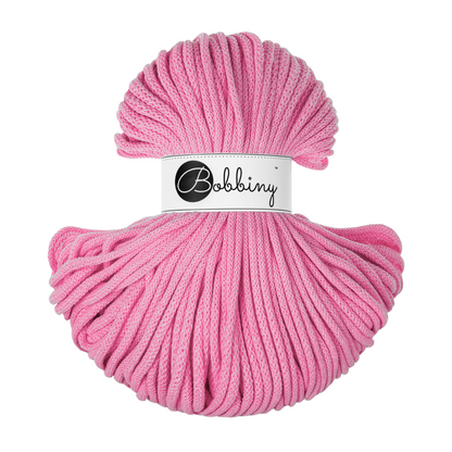 Bobbiny 5mm Braided Cotton Cord 100m ALL COLOURS