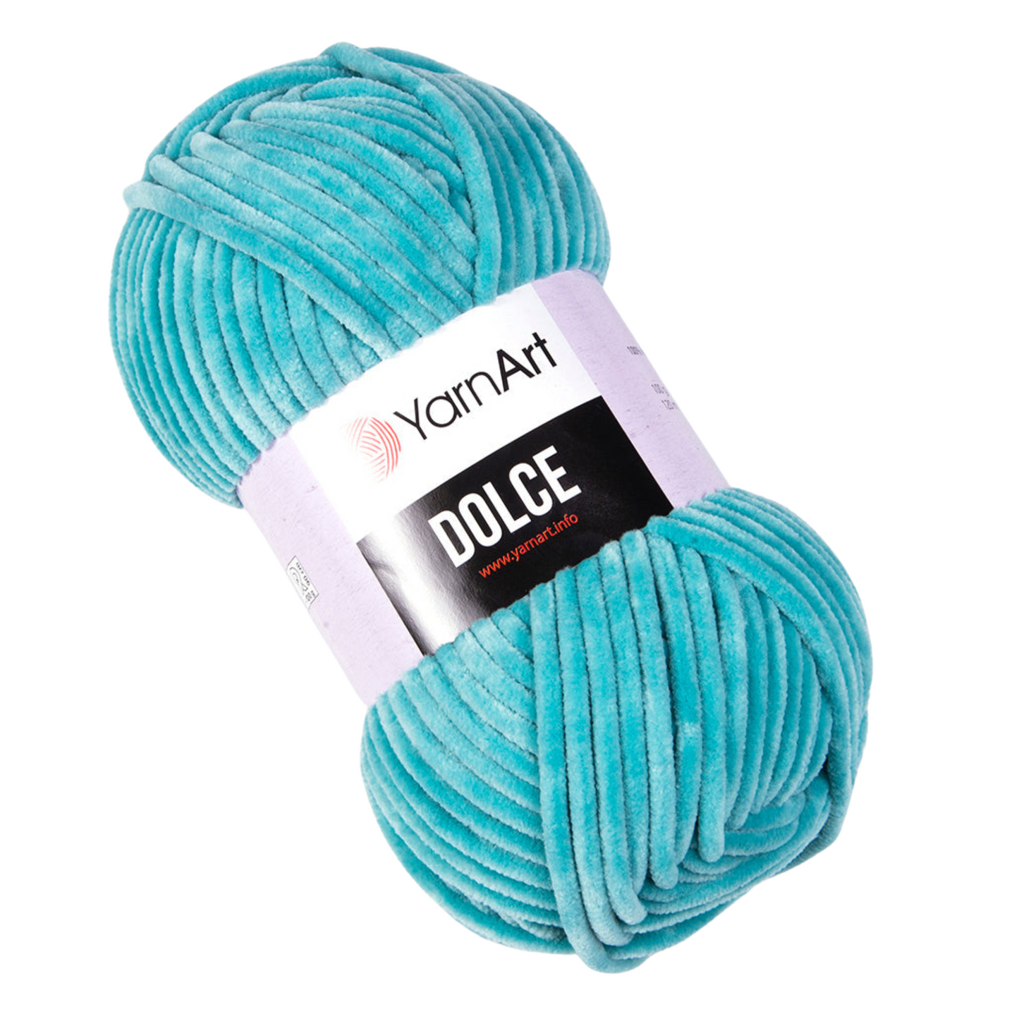 770 YarnArt Dolce Super Chunky Yarn 100g - Turquoise