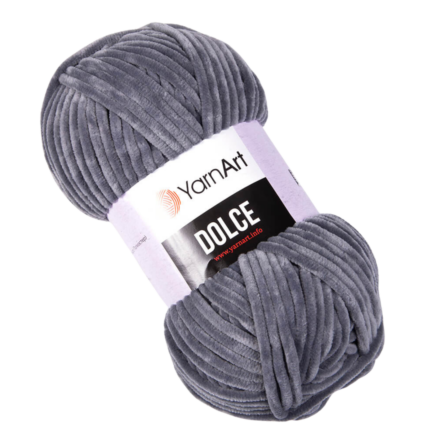 760 YarnArt Dolce Super Chunky Yarn 100g - Dark Grey