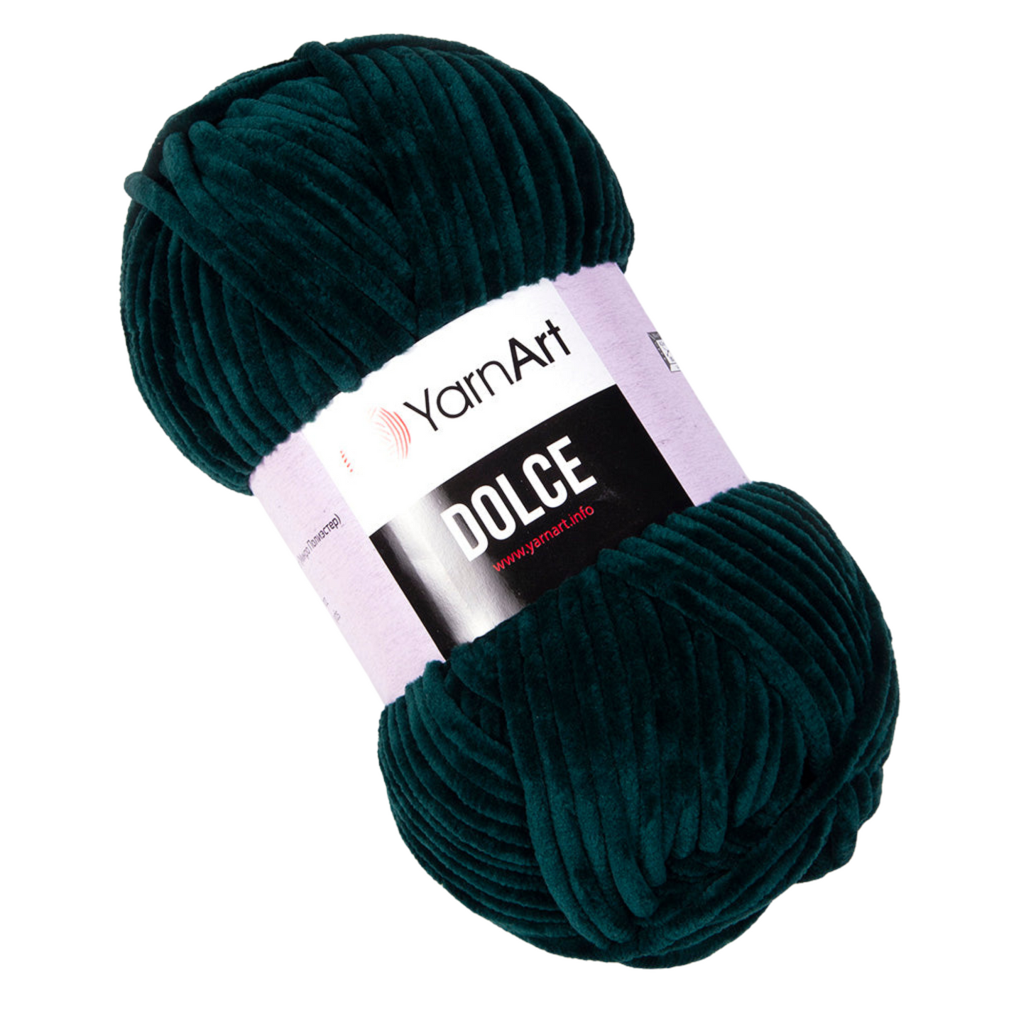 774 YarnArt Dolce Super Chunky Yarn 100g - Emerald Green