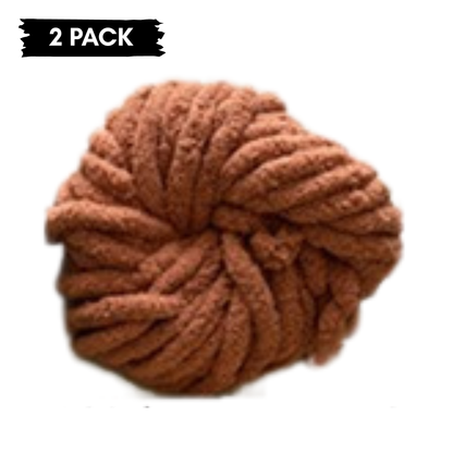 2 Pack Cosy Cloud Blanket Yarn - Super Chunky - ALL COLOURS