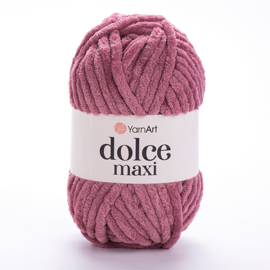 751 YarnArt Dolce Maxi Super Chunky Yarn 200g - Dusky Pink