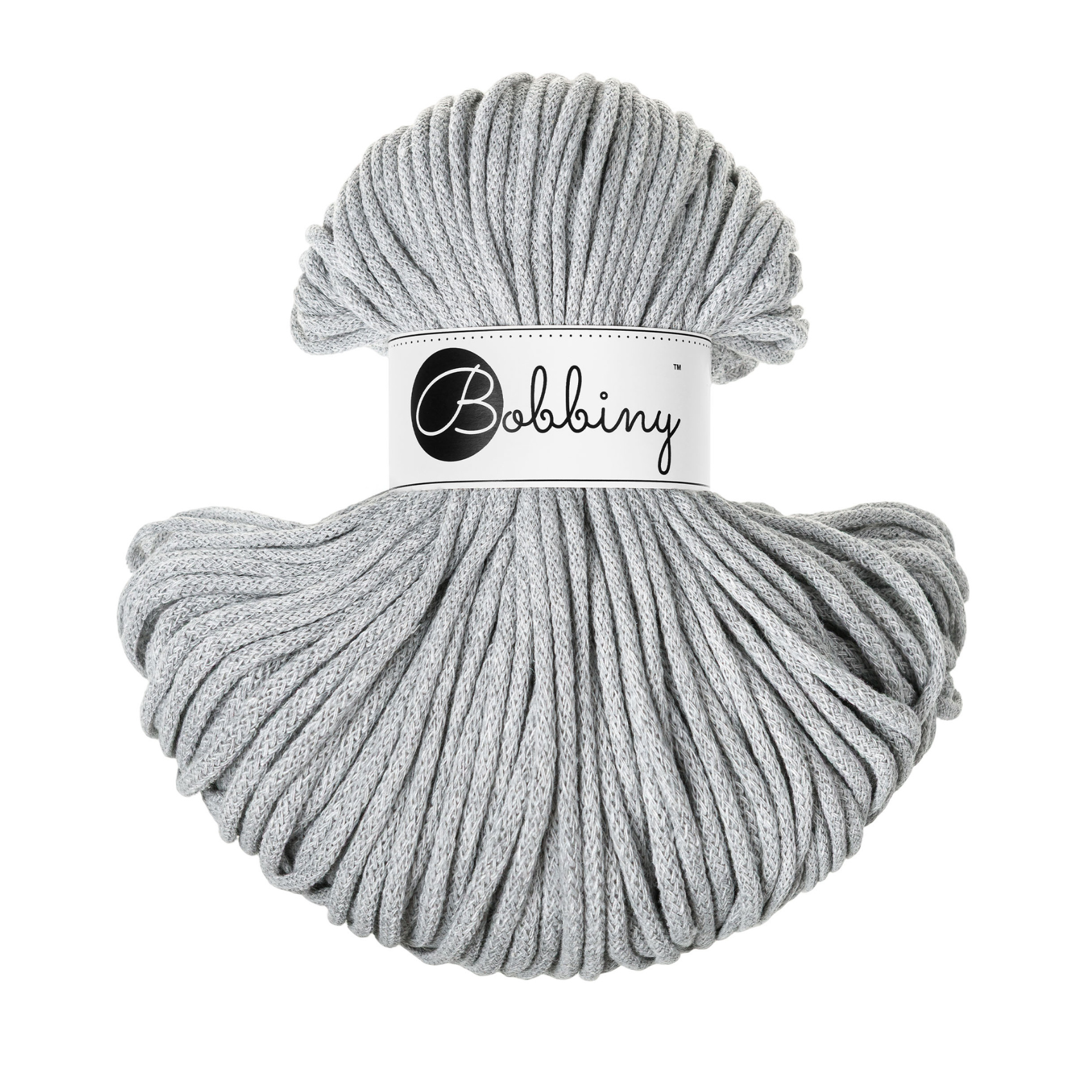 Bobbiny 4mm Braided Cotton Cord 100m ALL COLOURS
